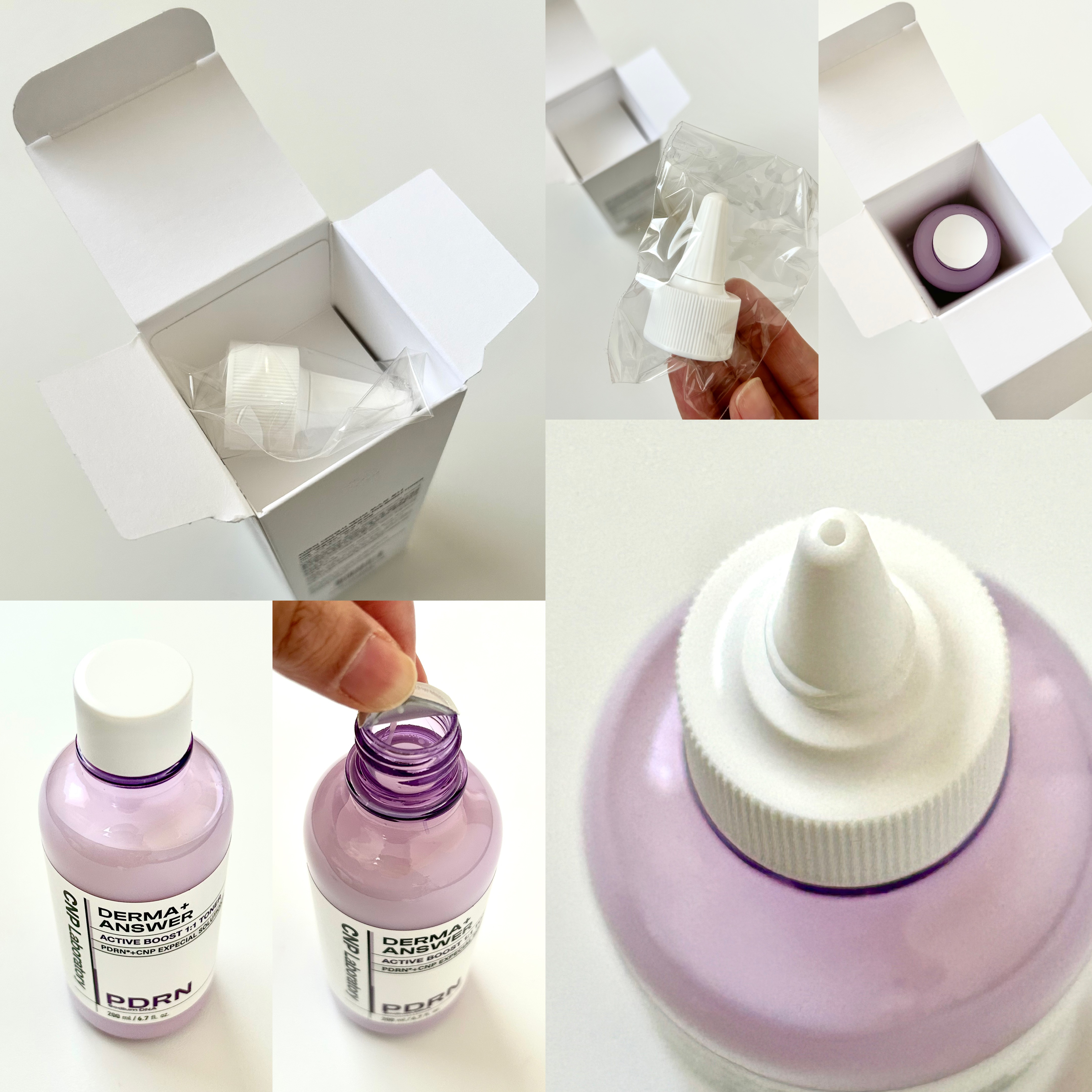 ダーマアンサーPDRNトナー/CNP Laboratory/化粧水を使ったクチコミ（3枚目）