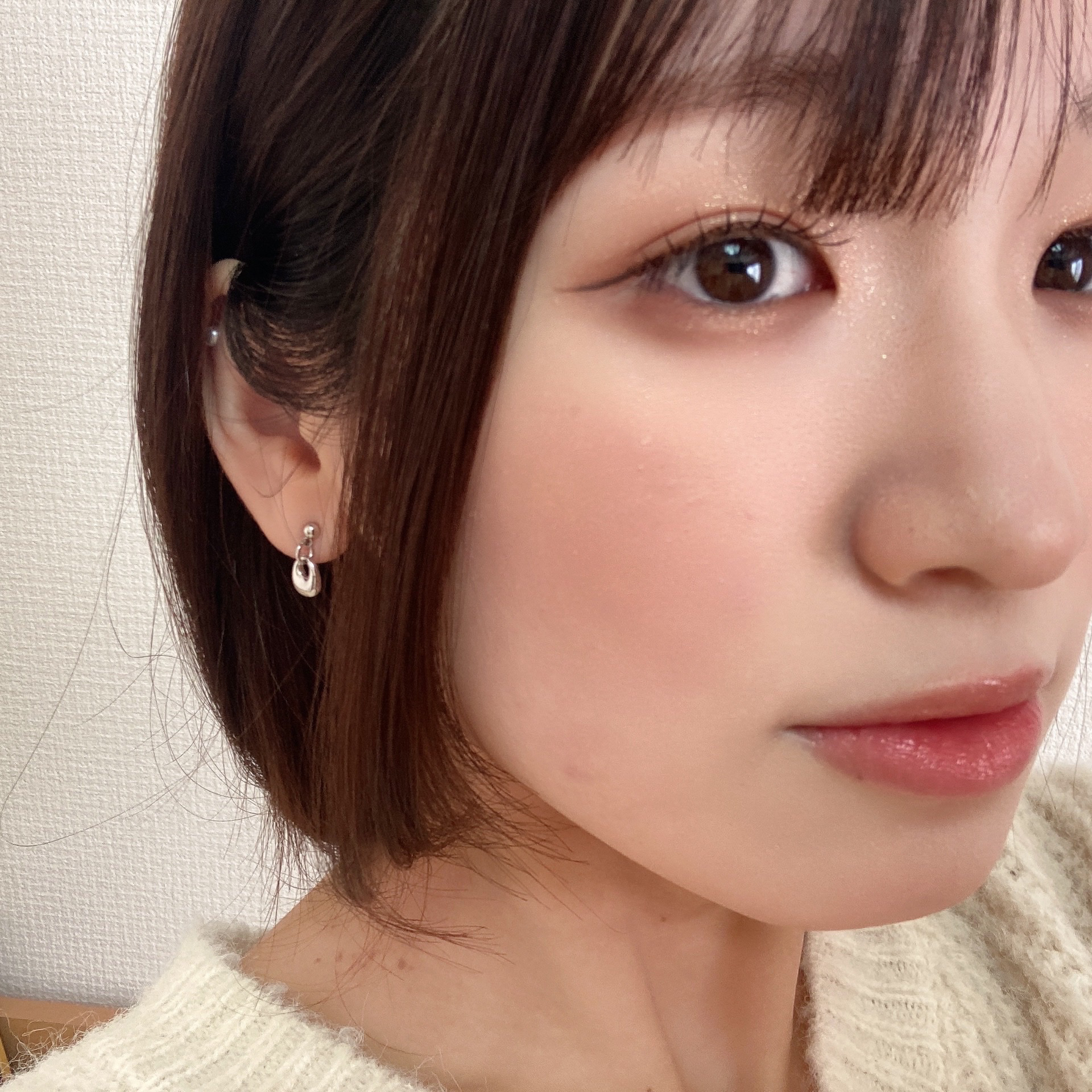 レイヤード フルリ チーク/Visée/パウダーチークを使ったクチコミ（3枚目）