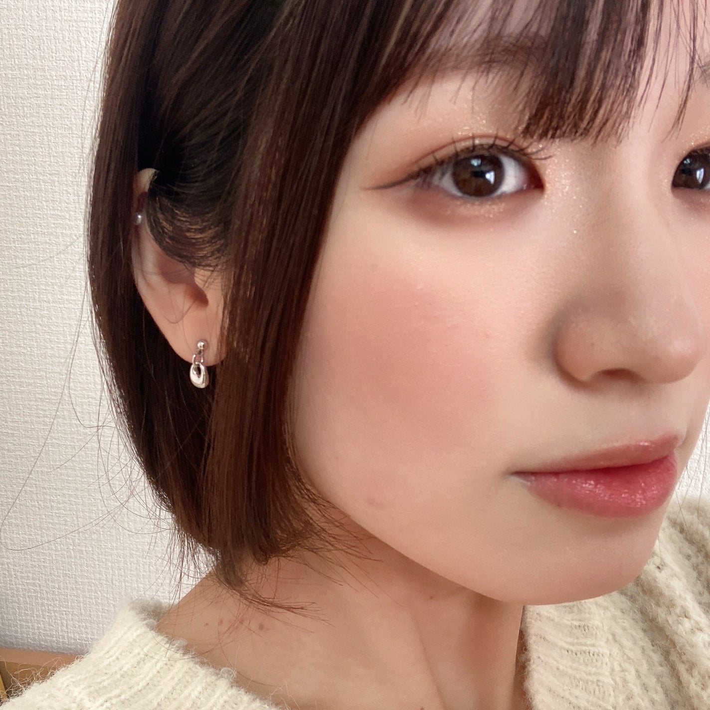 レイヤード フルリ チーク/Visée/パウダーチークを使ったクチコミ(3枚目)