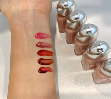 デュー ドロップ ティント/Coralhaze/リップティントを使ったクチコミ(6枚目)