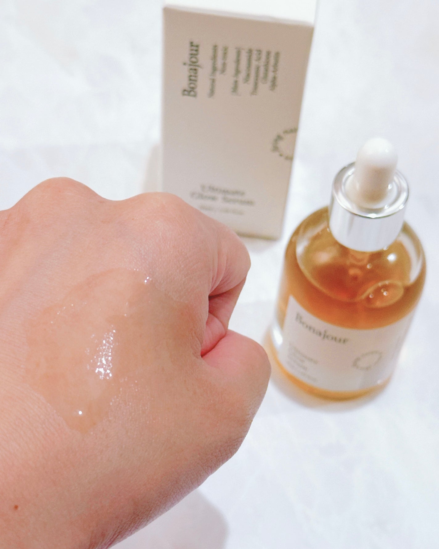 アルティメイト グロウセラム/Bonajour/美容液を使ったクチコミ(5枚目)