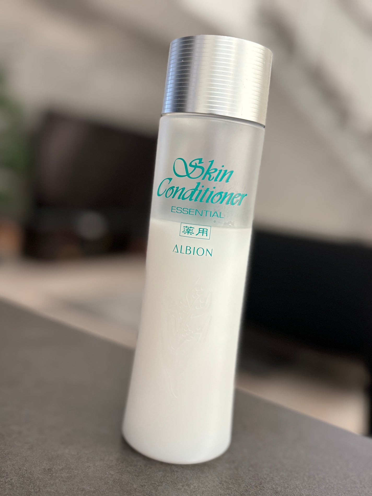 薬用スキンコンディショナーエッセンシャル N/ALBION/化粧水を使ったクチコミ(1枚目)