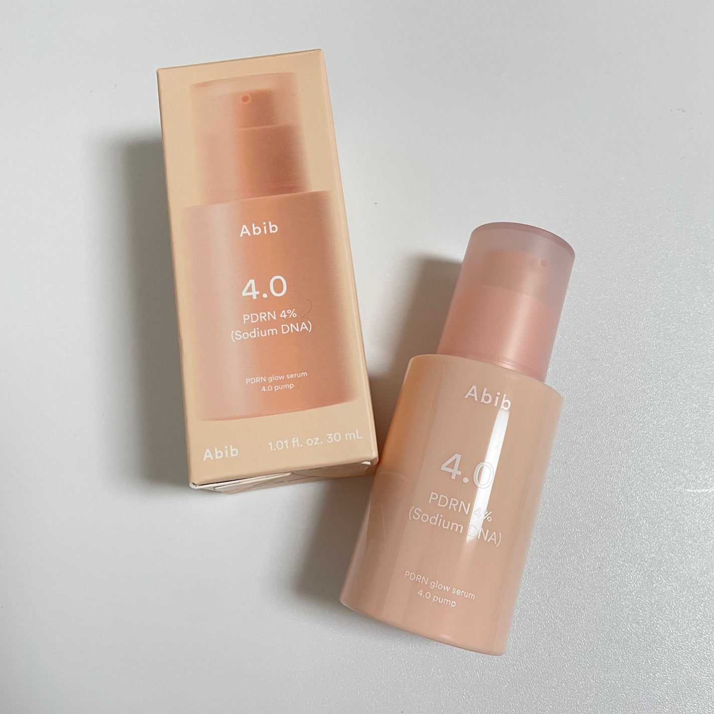 PDRNグロウセラム4.0ポンプ/Abib /美容液を使ったクチコミ(1枚目)