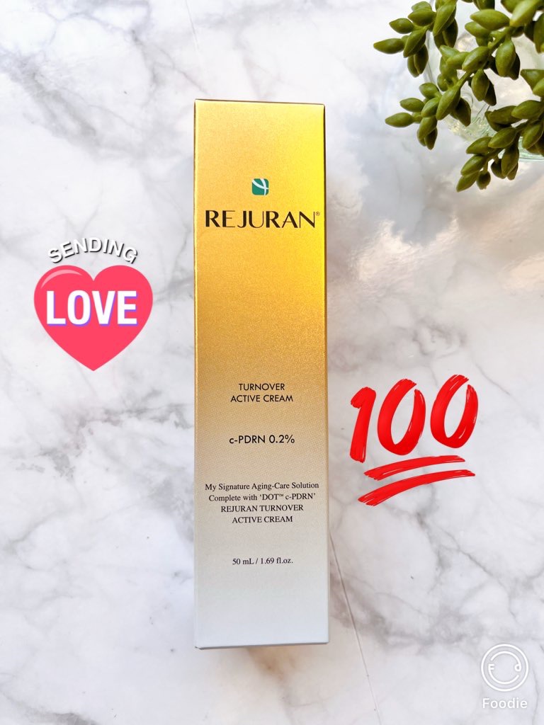 REJURAN ターンオーバーアクティブクリーム 50ml/REJURAN COSMETICS/フェイスクリームを使ったクチコミ（1枚目）