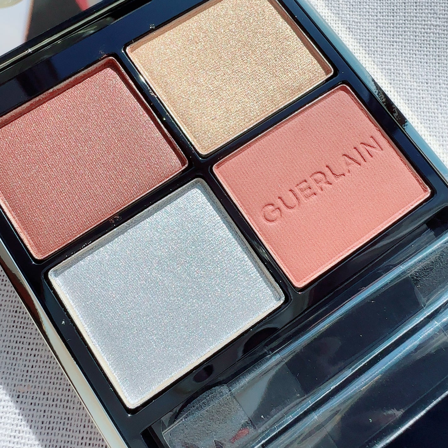 オンブル ジェ/GUERLAIN/アイシャドウパレットを使ったクチコミ(2枚目)