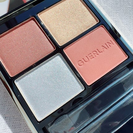 オンブル ジェ/GUERLAIN/アイシャドウパレットを使ったクチコミ(2枚目)