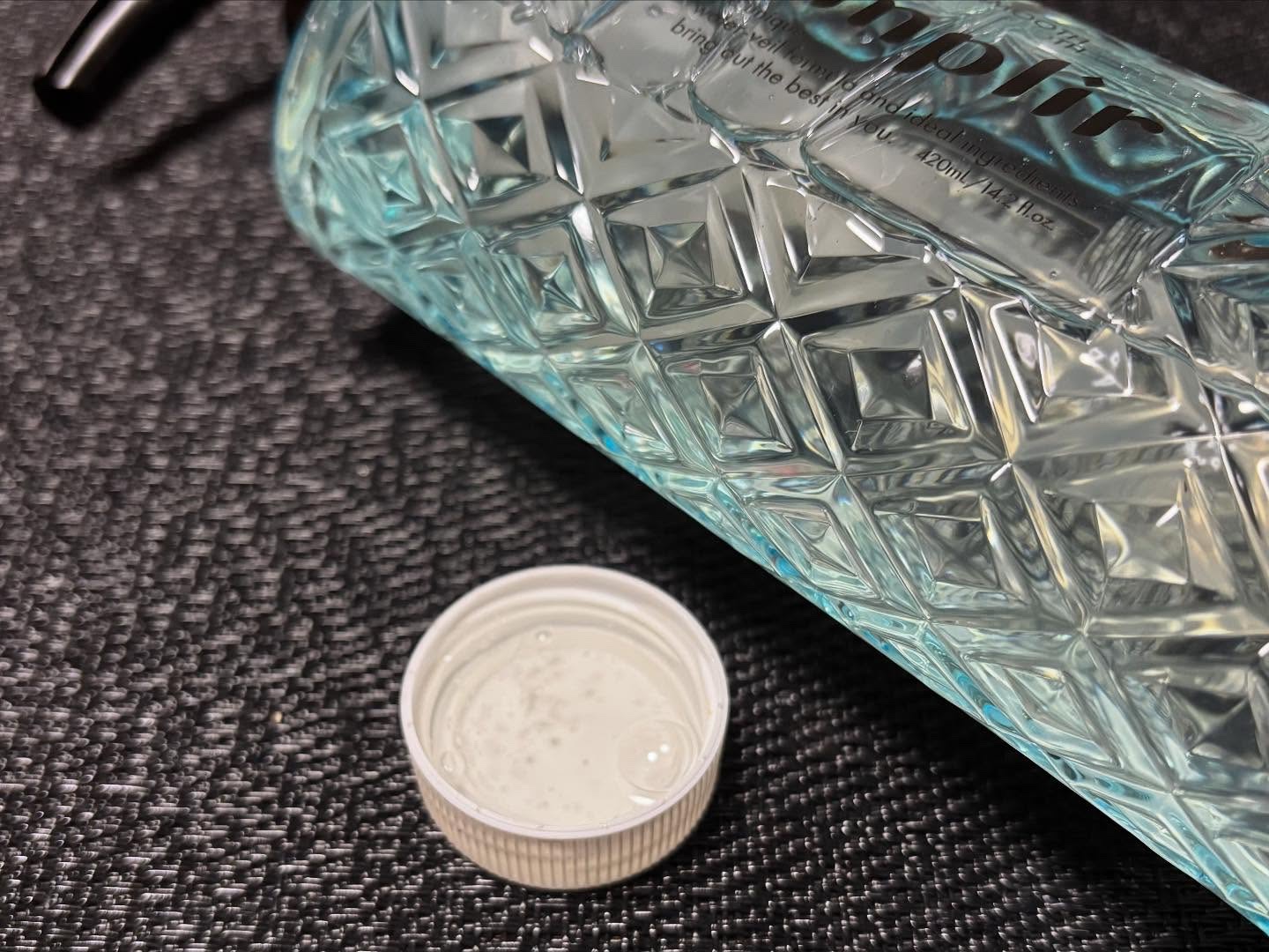 ウォーターベール スムース シャンプー／トリートメント/emplir/市販シャンプーを使ったクチコミ（3枚目）