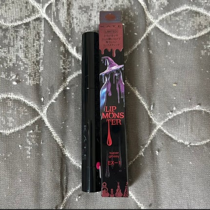 ケイト リップモンスター ツヤバース/KATE/口紅を使ったクチコミ(2枚目)