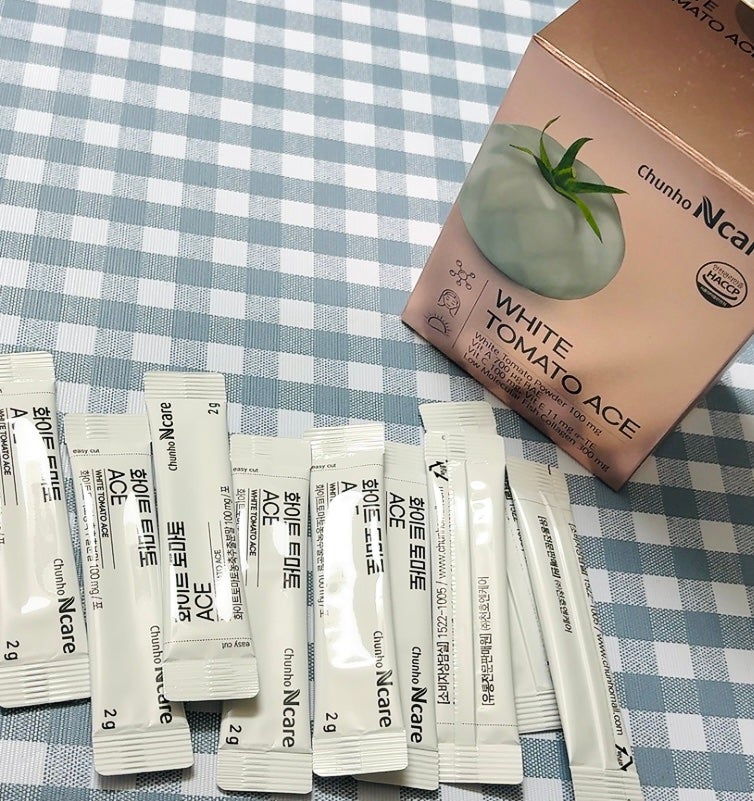 ホワイトトマト ACE 1box 30包/ChunhoNcare/美容サプリメントを使ったクチコミ(1枚目)