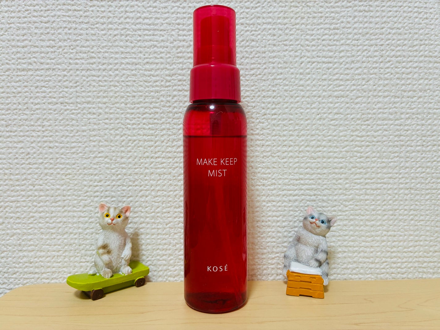 メイク キープ ミストEX +/コーセーコスメニエンス/ミスト状化粧水を使ったクチコミ(1枚目)