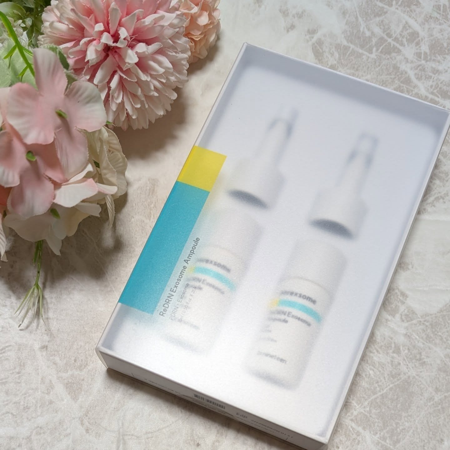 ReDRNエクソソームアンプル/Dr.nineteen/美容液を使ったクチコミ（1枚目）