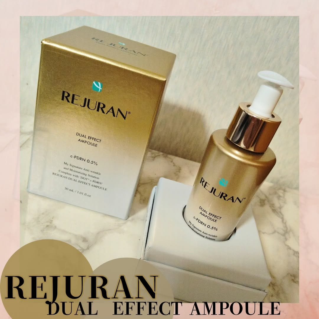 REJURAN デュアル エフェクト アンプル 30mL/REJURAN COSMETICS/美容液を使ったクチコミ（1枚目）