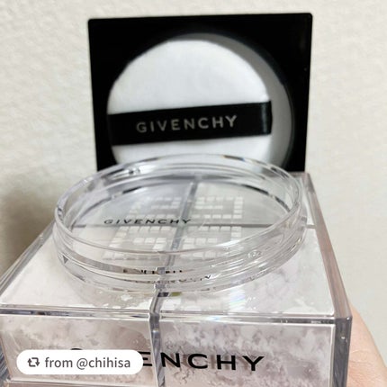 プリズム・リーブル/GIVENCHY/ルースパウダーを使ったクチコミ(3枚目)
