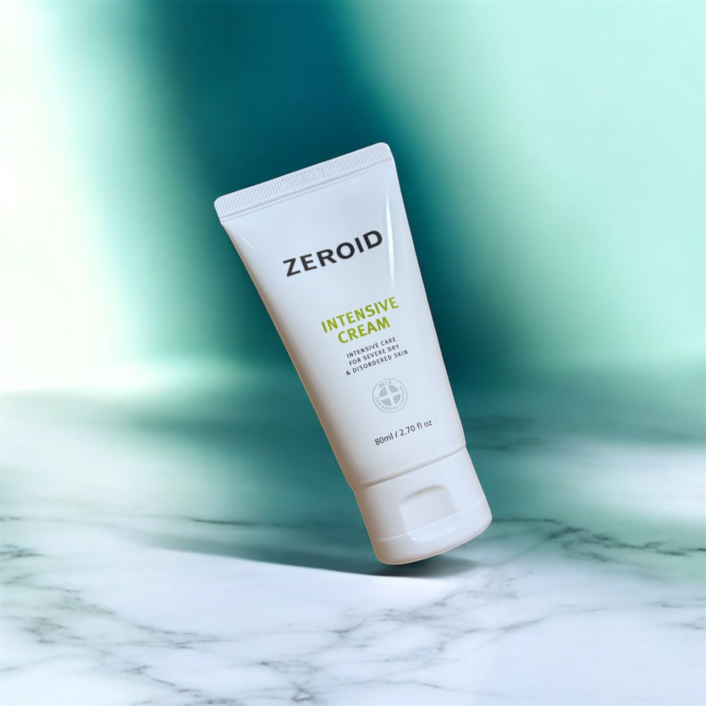 ZEROID
インテンシブクリーム #PR 

〈使用感〉
・匂いは原料臭がほんのり。
クリームの匂い、という感じ。
・ベタつきはないが、しっかりした保湿感。
・はじめはこっくり、のばすとスーッと。

〈POINT〉
⭐︎MLE®-多層ラメ