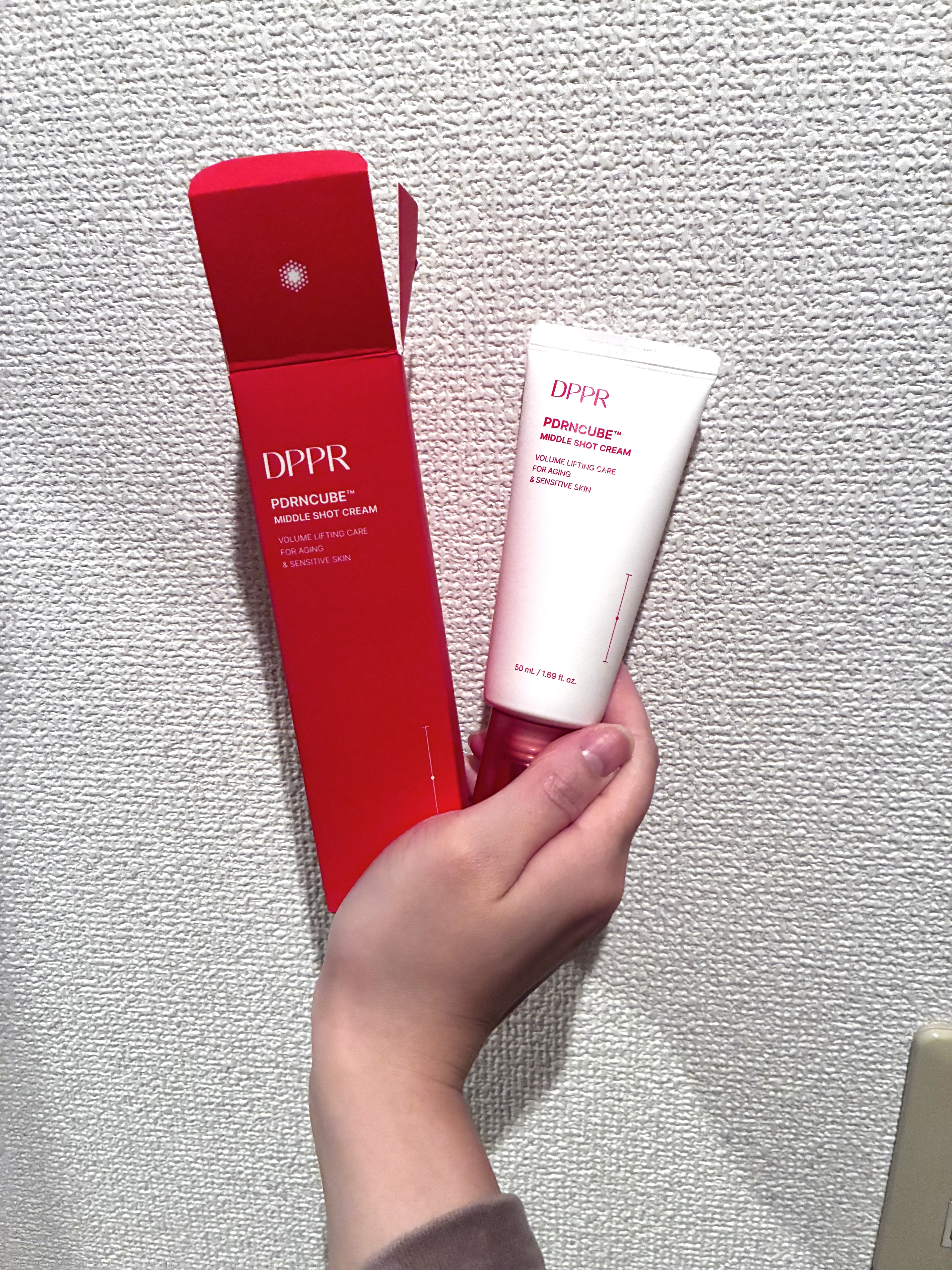 PDRNキューブクリーム/DPPR/フェイスクリームを使ったクチコミ（1枚目）