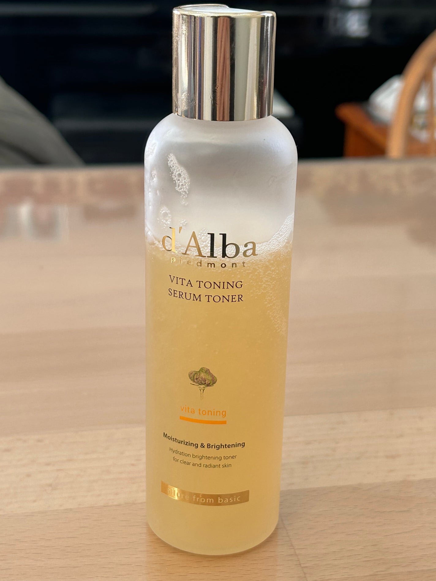 ビタトーニングセラムトナー/ダルバ/化粧水を使ったクチコミ(1枚目)