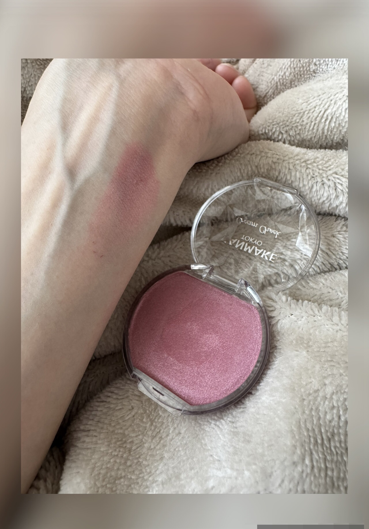 クリームチーク(パールタイプ)/キャンメイク/ジェル・クリームチークを使ったクチコミ（1枚目）