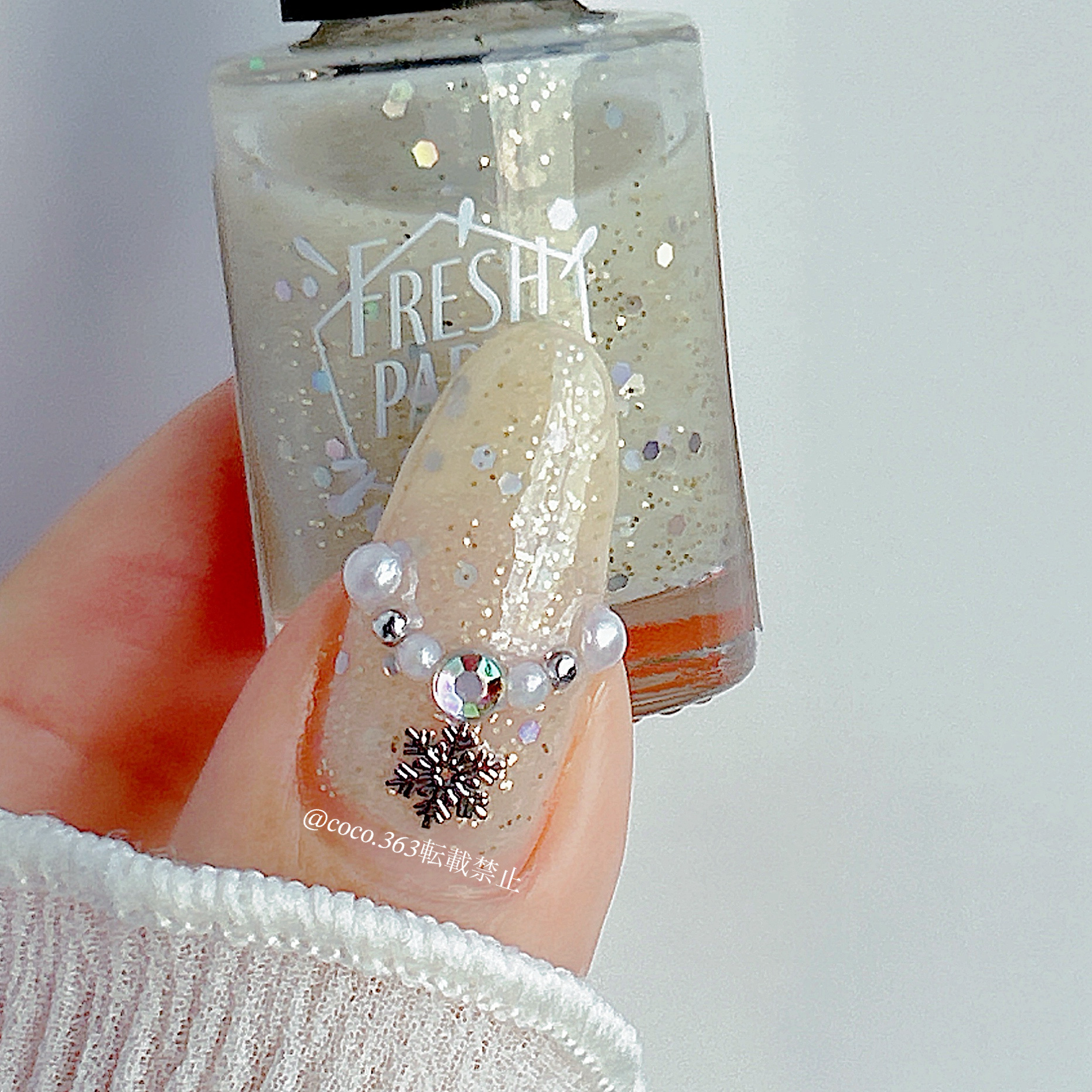 TMネイルポリッシュA/crayontouch-me/マニキュアを使ったクチコミ（3枚目）