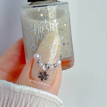 TMネイルポリッシュA/crayontouch-me/マニキュアを使ったクチコミ(3枚目)