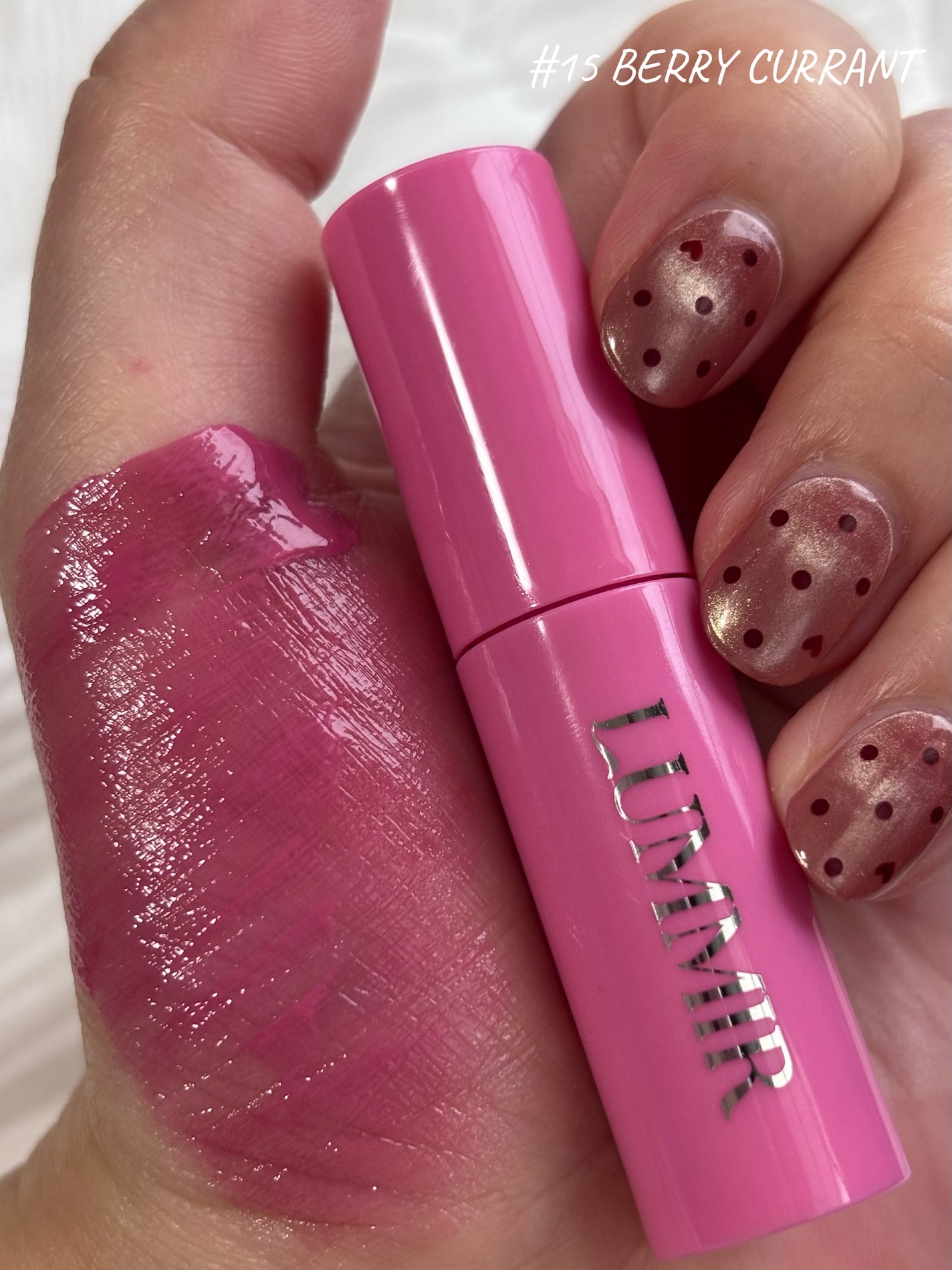 ONE COAT グロウティント/Lummir/リップティントを使ったクチコミ(4枚目)