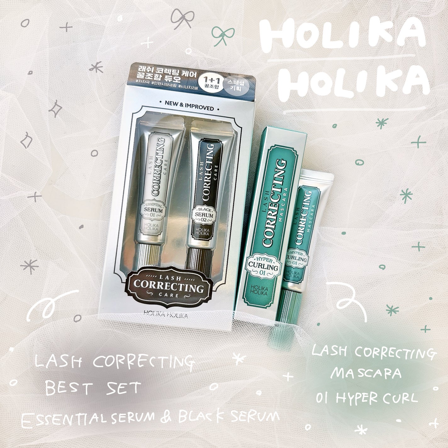 ホリカホリカ ラッシュコレクティングマスカラ/HOLIKA HOLIKA/マスカラを使ったクチコミ(1枚目)