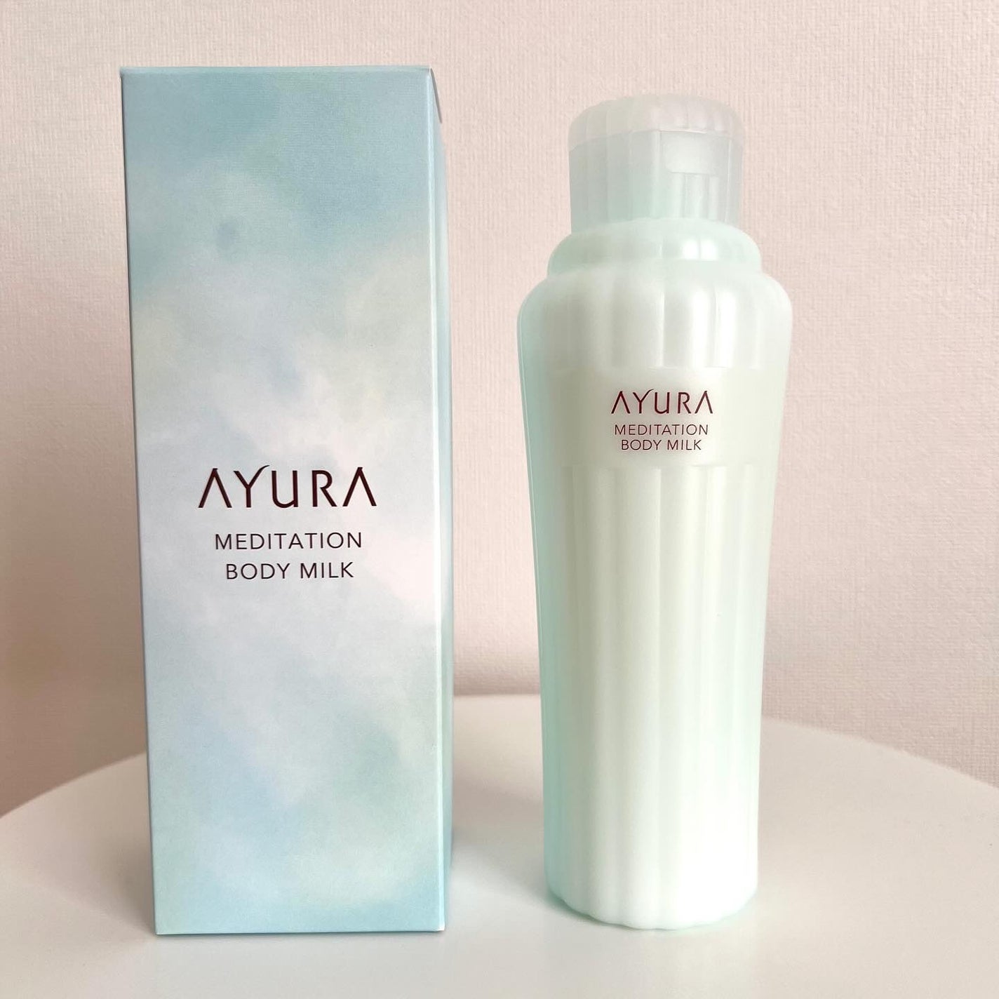 アユーラ メディテーションボディミルクα/AYURA/ボディミルクを使ったクチコミ(1枚目)