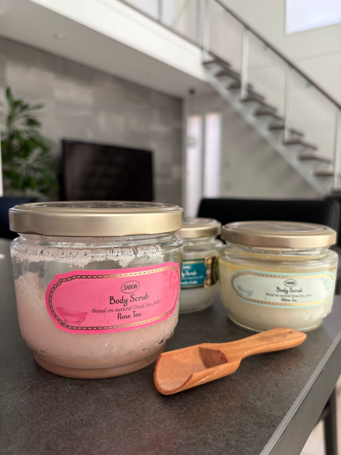 ボディスクラブ ホワイトティー/SABON/ボディスクラブを使ったクチコミ(1枚目)