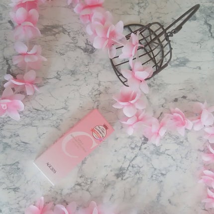 マーメイド🩷 on LIPS 「・・AGE20’Sビタシースキンケアトーンアップ化粧下地SPF..」(7枚目)