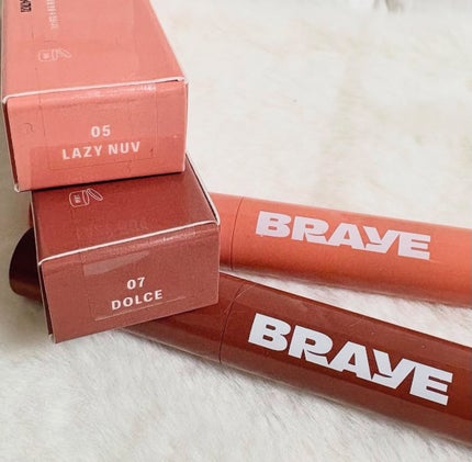 メルティングリップスウィート/BRAYE/口紅を使ったクチコミ(5枚目)