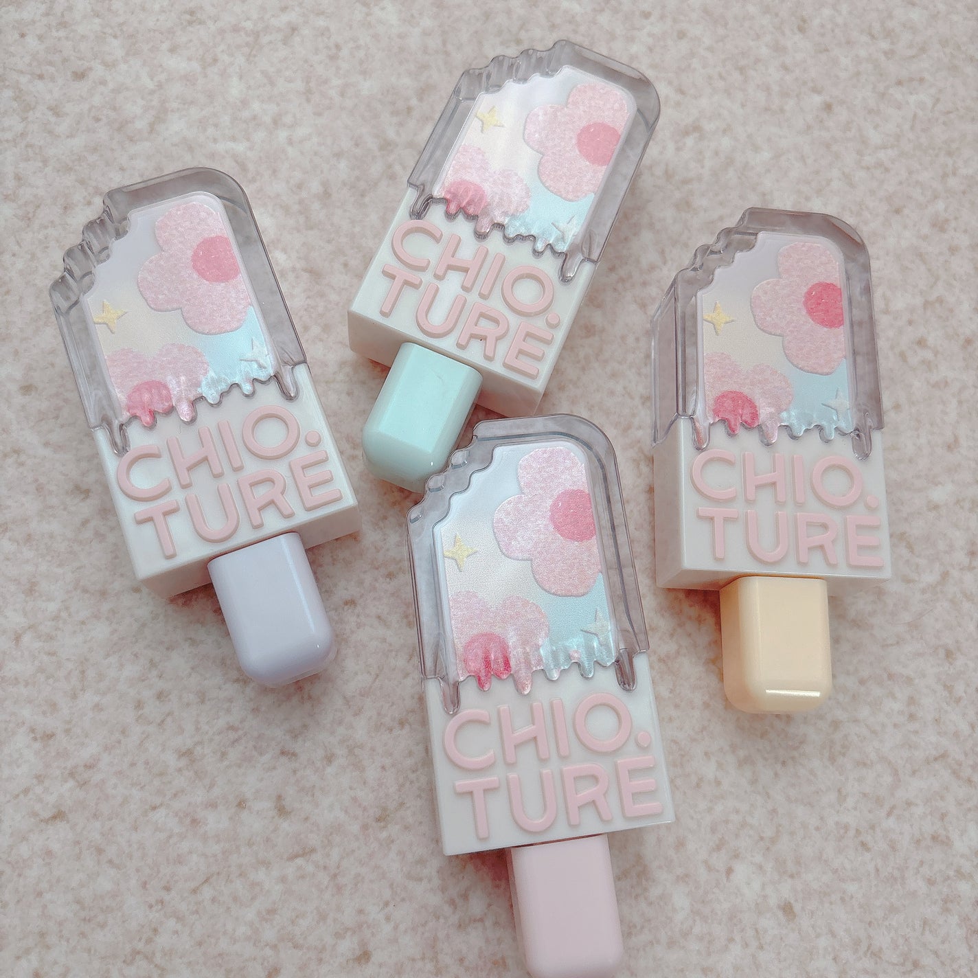 アイスクリームリップ/CHIOTURE/口紅を使ったクチコミ(1枚目)