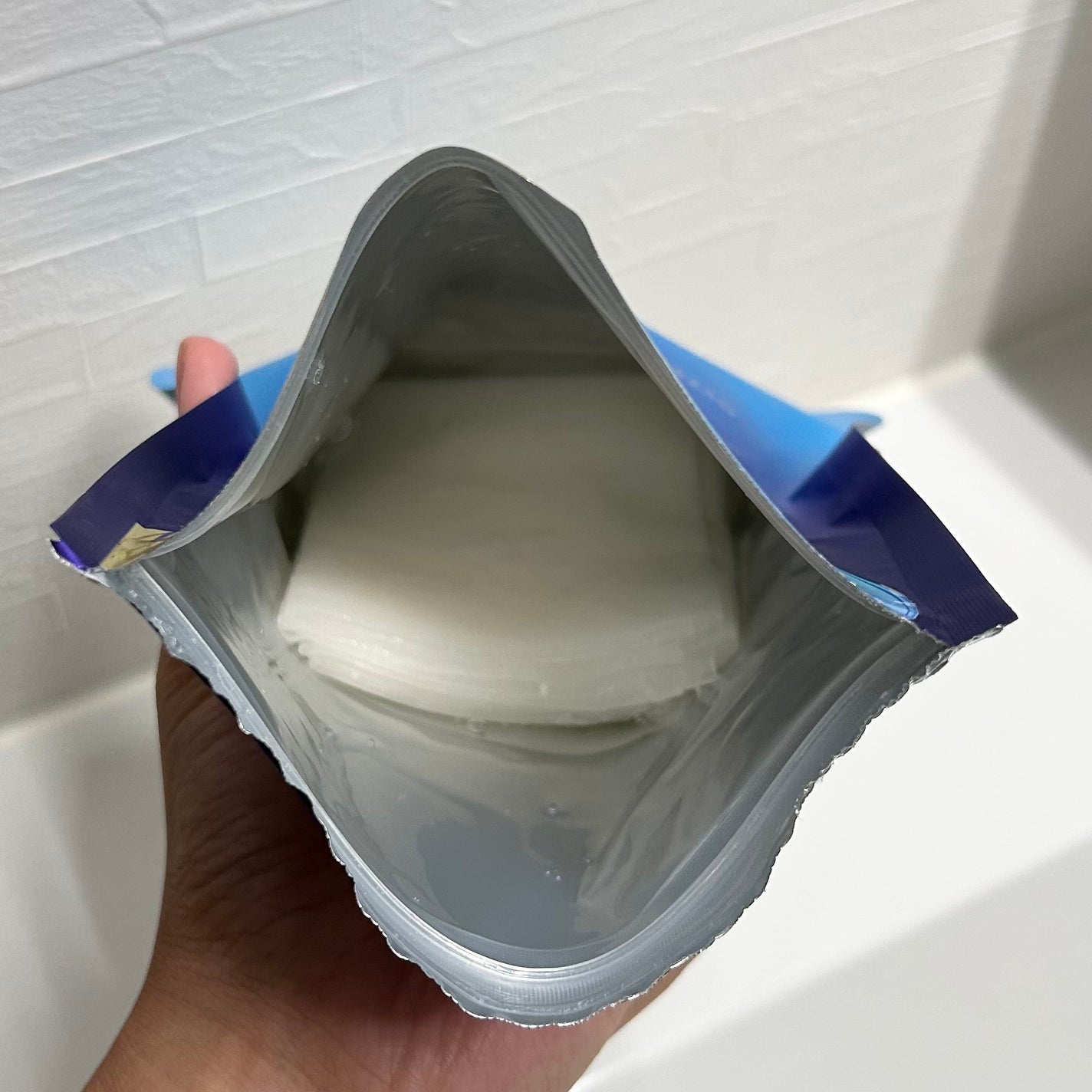 ヨル スキン オーバーナイト ハイドラシートマスク クリア/YOLU/シートマスク・パックを使ったクチコミ(2枚目)