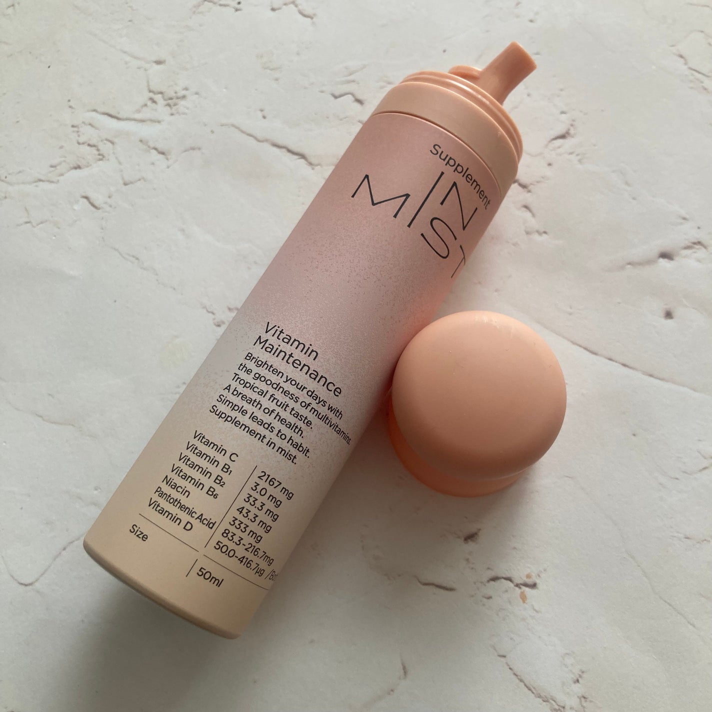 Vitamin Maintenance/IN MIST/健康サプリメントを使ったクチコミ(1枚目)