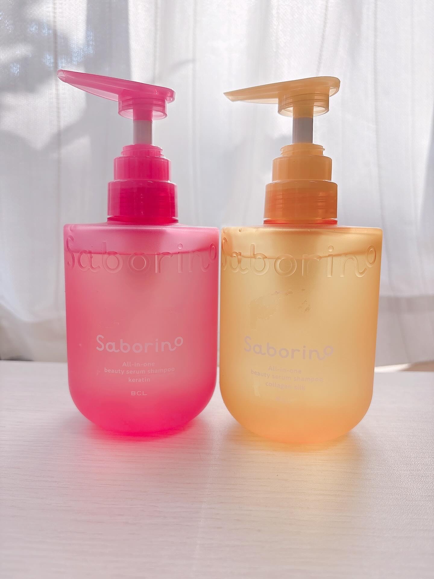 サボリーノ　オールインワン美容液シャンプー CS/サボリーノ/市販シャンプーを使ったクチコミ（2枚目）