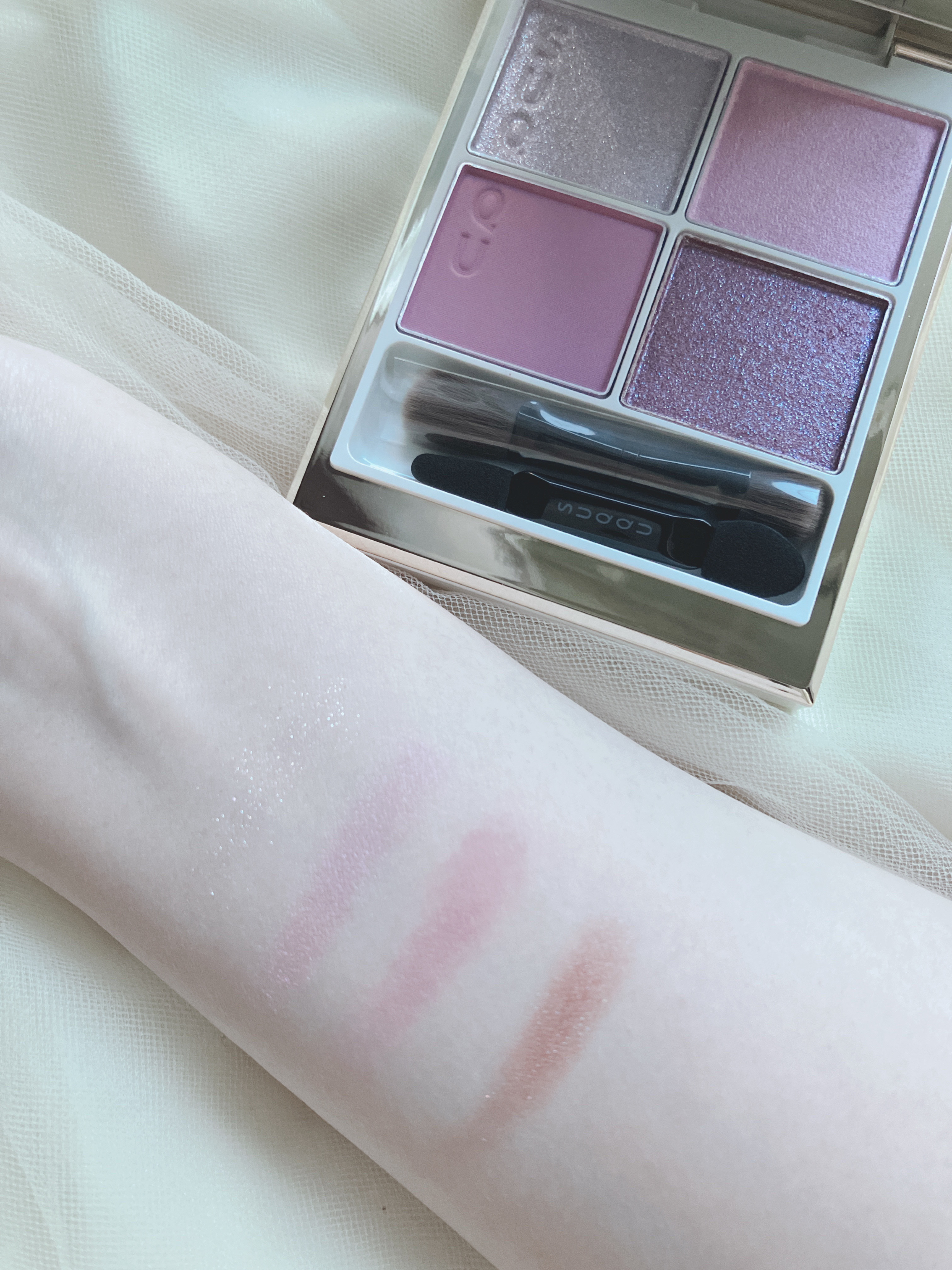 SUQQU メイクアップ キット 舜華/SUQQU/メイクアップキットを使ったクチコミ（2枚目）