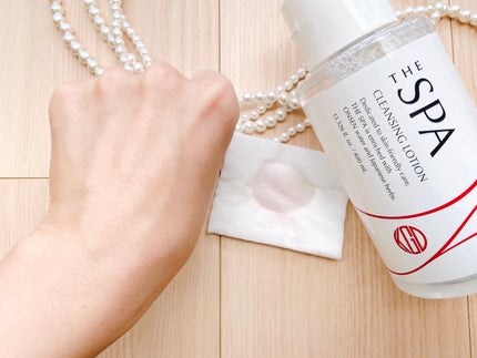 THE SPA クレンジングローション/Koh Gen Do/クレンジングウォーターを使ったクチコミ(9枚目)