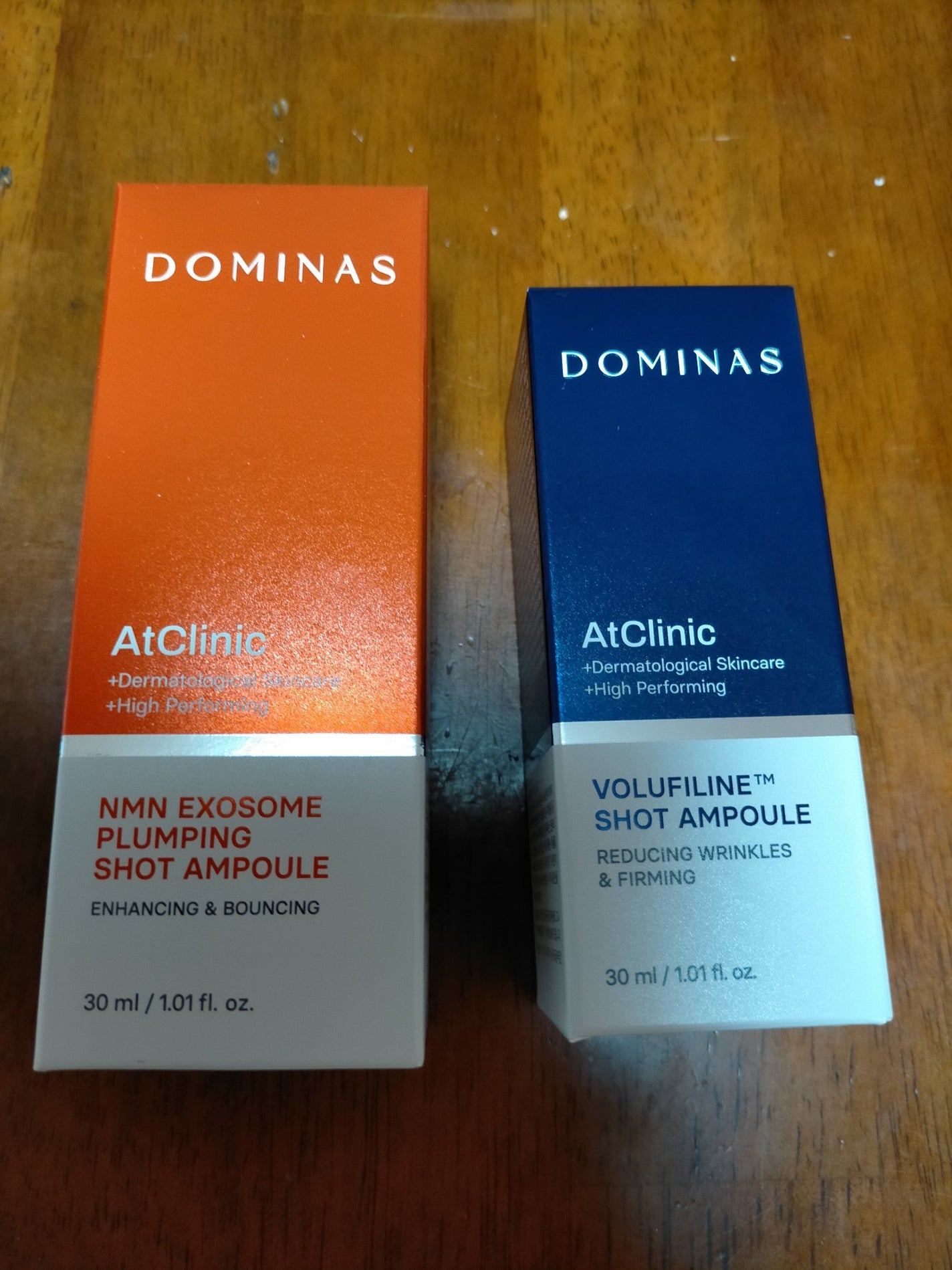 アットクリニックリンクルショットアンプル/DOMINAS/美容液を使ったクチコミ(1枚目)