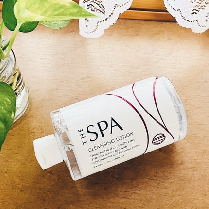 THE SPA クレンジングローション/Koh Gen Do/クレンジングウォーターを使ったクチコミ(1枚目)