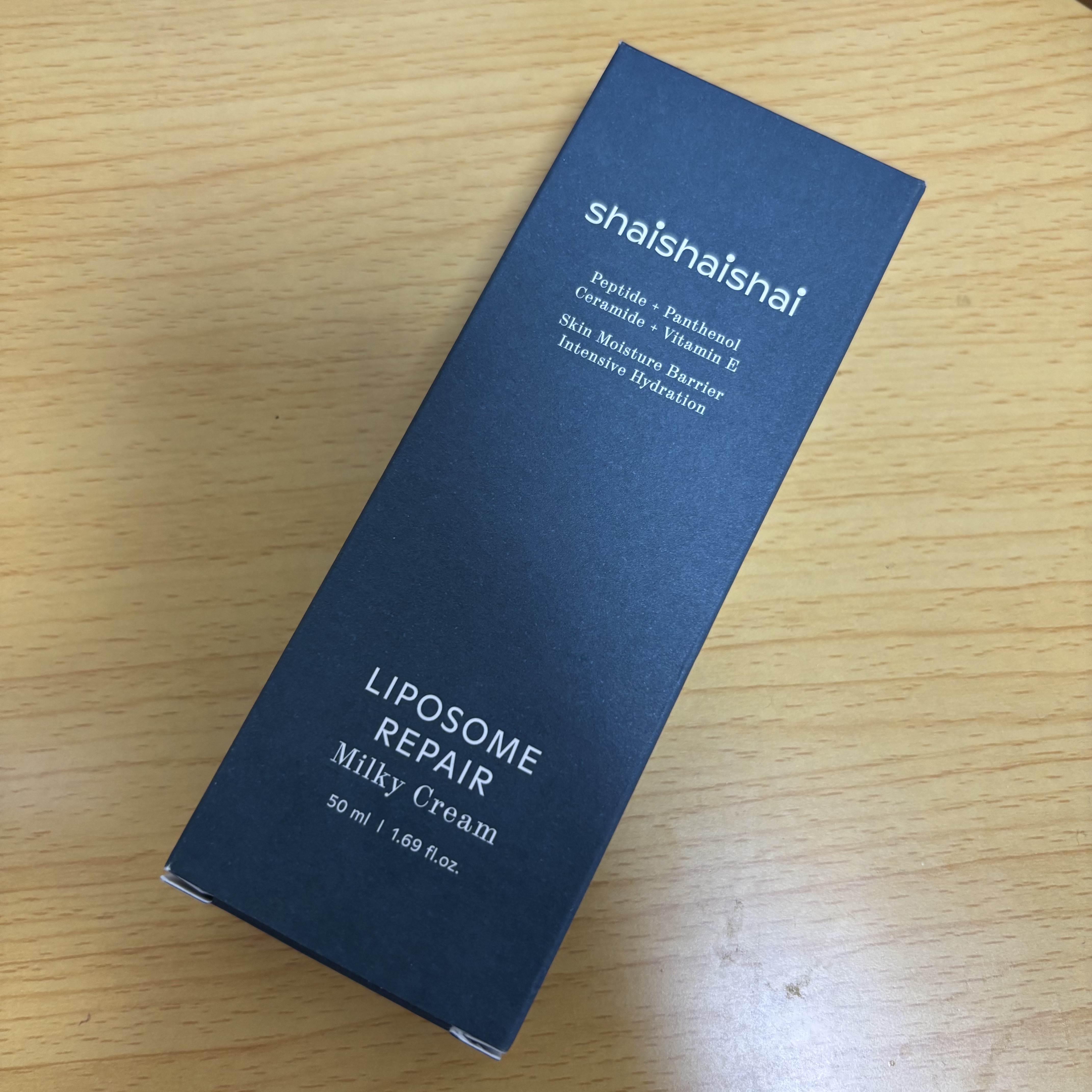 リポソーム リペア インテンシブ クリーム/shaishaishai/フェイスクリームを使ったクチコミ（2枚目）
