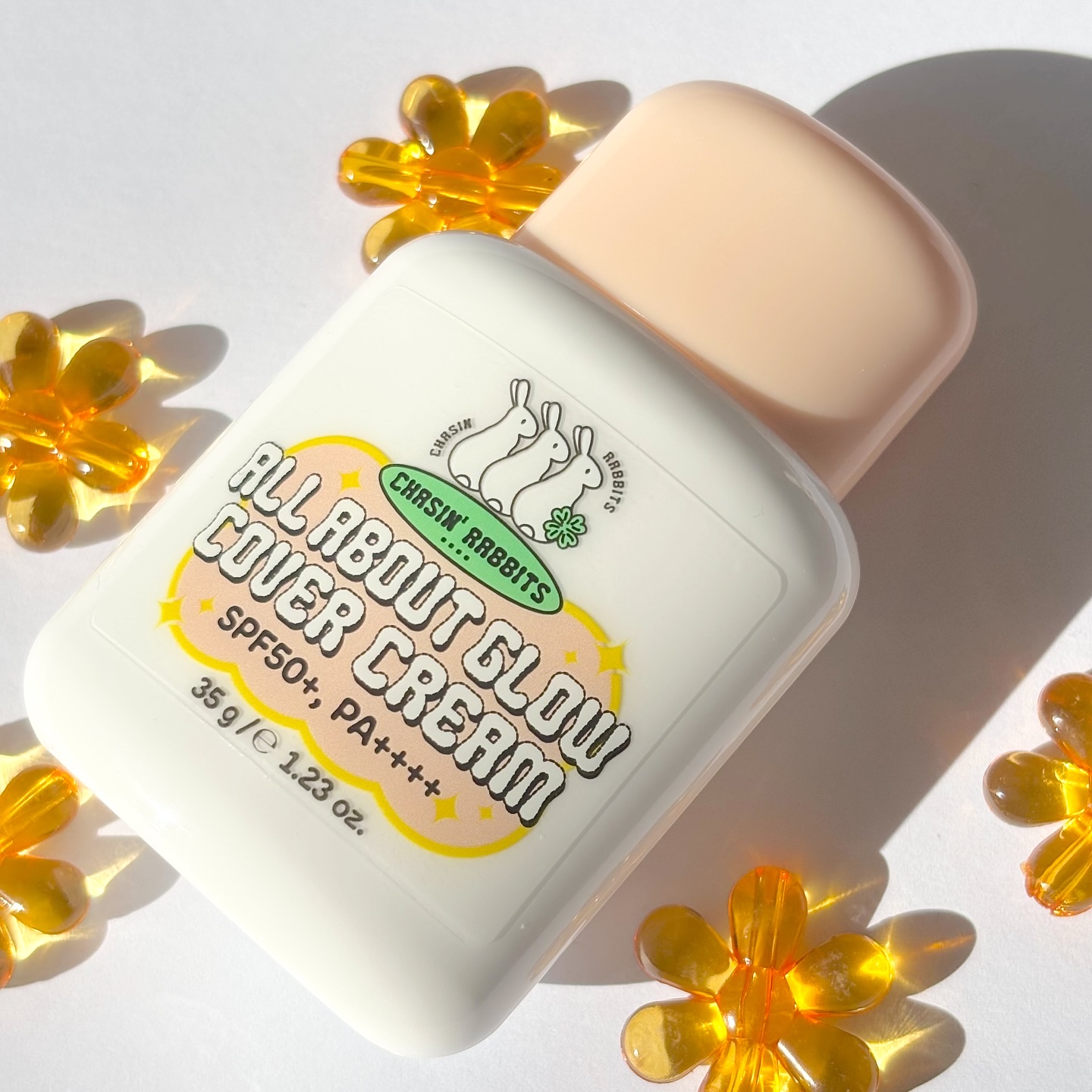 オールアバウトグロウカバークリーム/CHASIN'RABBITS/日焼け止めクリームを使ったクチコミ（1枚目）