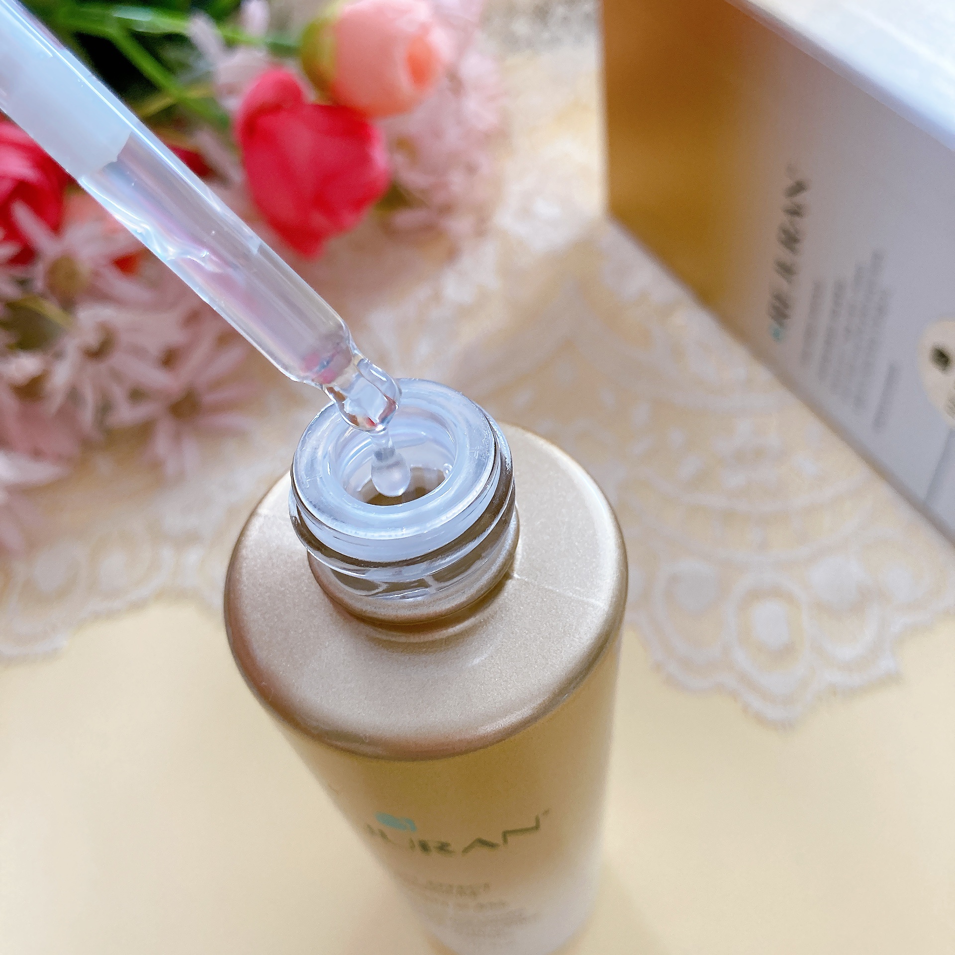 REJURAN デュアル エフェクト アンプル 30mL/REJURAN COSMETICS/美容液を使ったクチコミ（2枚目）