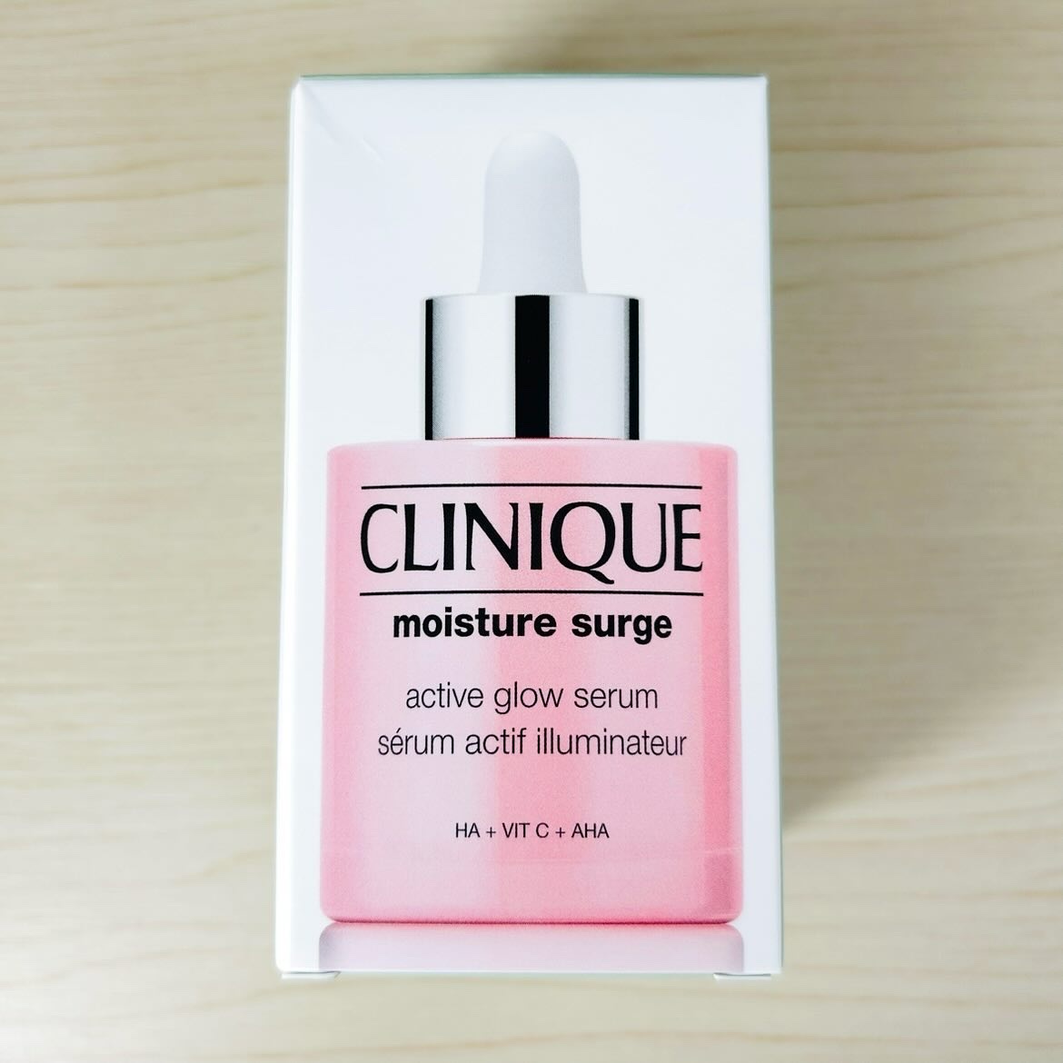 モイスチャー サージ グロウ リファイン セラム（美容液）/CLINIQUE/美容液を使ったクチコミ（1枚目）