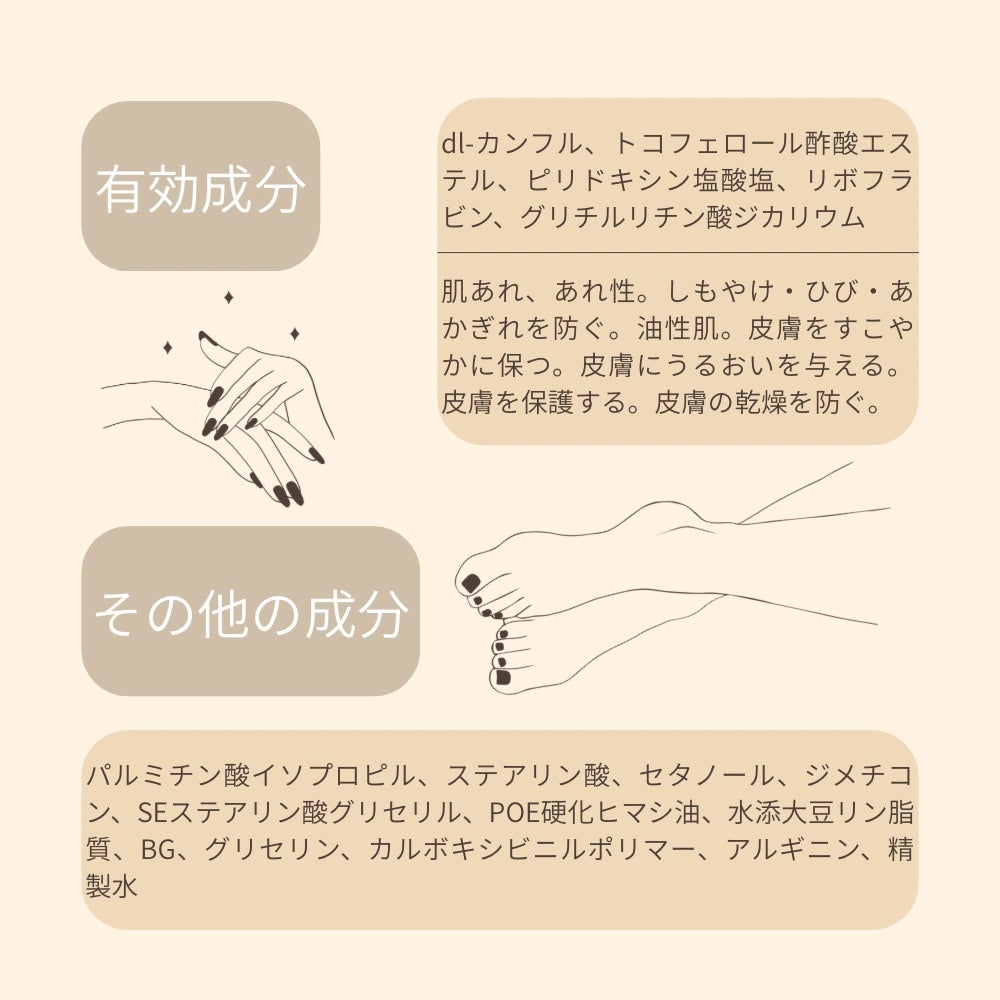 メディカルクリームG(薬用クリームG)/メンターム/ハンドクリームを使ったクチコミ(3枚目)