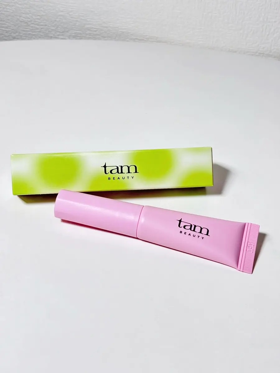 ザ・ゼリーミルキーチークブラッシャー/tam BEAUTY/ジェル・クリームチークを使ったクチコミ（1枚目）