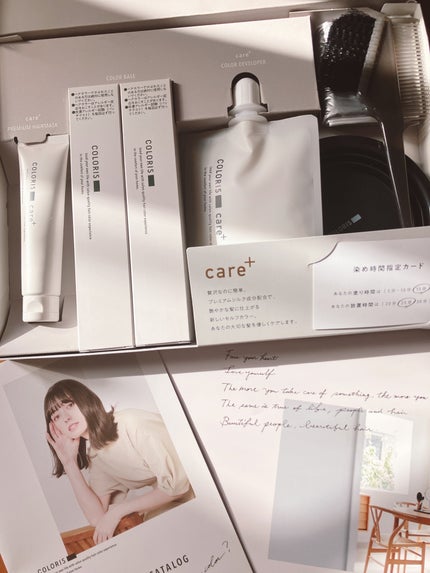 パーソナライズヘアカラー COLORIS/COLORIS/ヘアカラーを使ったクチコミ(1枚目)