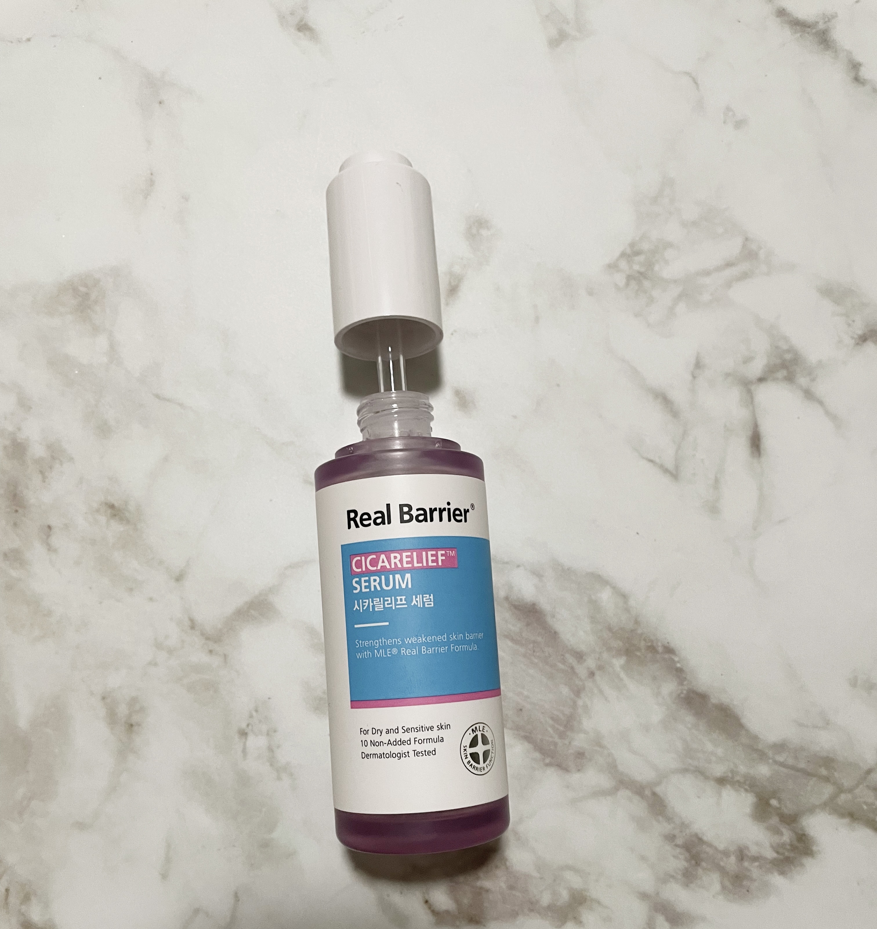 シカリリーフセラム/Real Barrier/美容液を使ったクチコミ（2枚目）