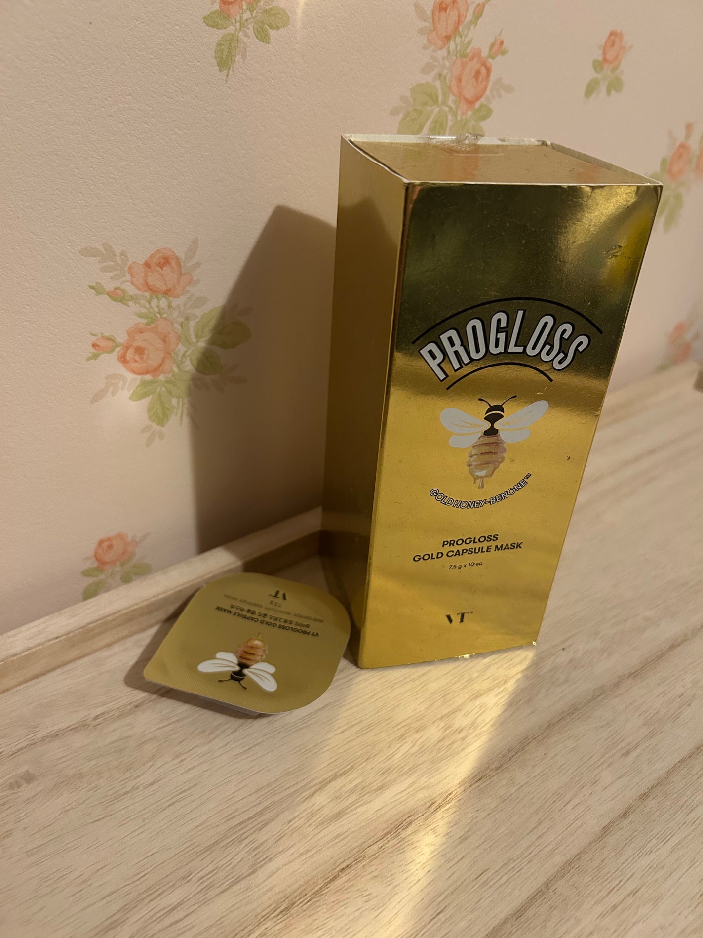 プログロス カプセルマスク/VT/洗い流すパック・マスクを使ったクチコミ(1枚目)