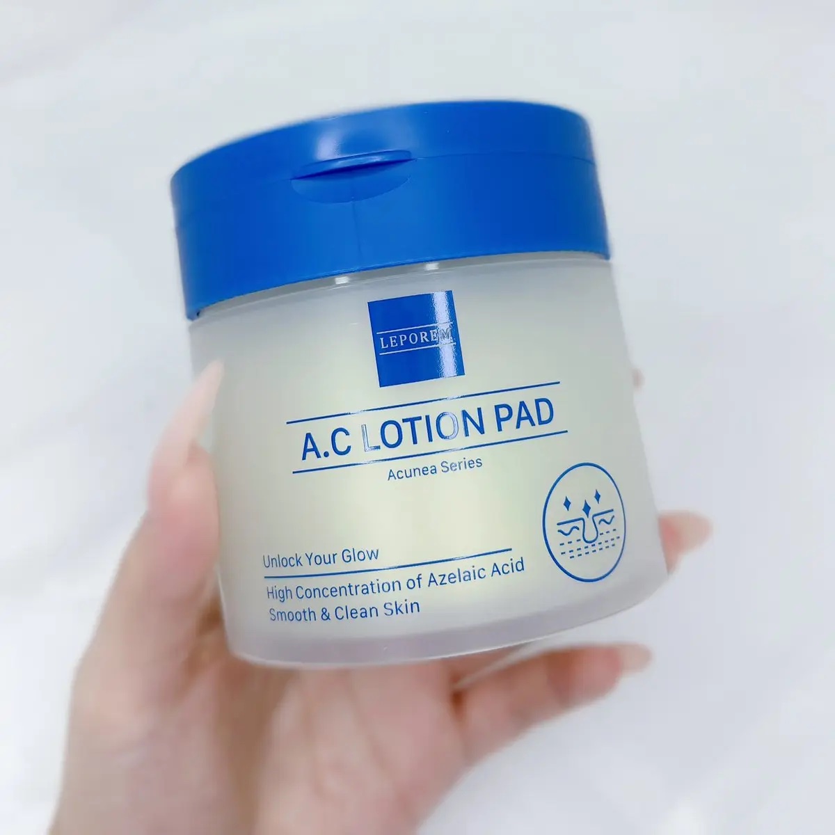 アゼライン酸 トナーパッド/LEPOREM/トナーパッドを使ったクチコミ（1枚目）