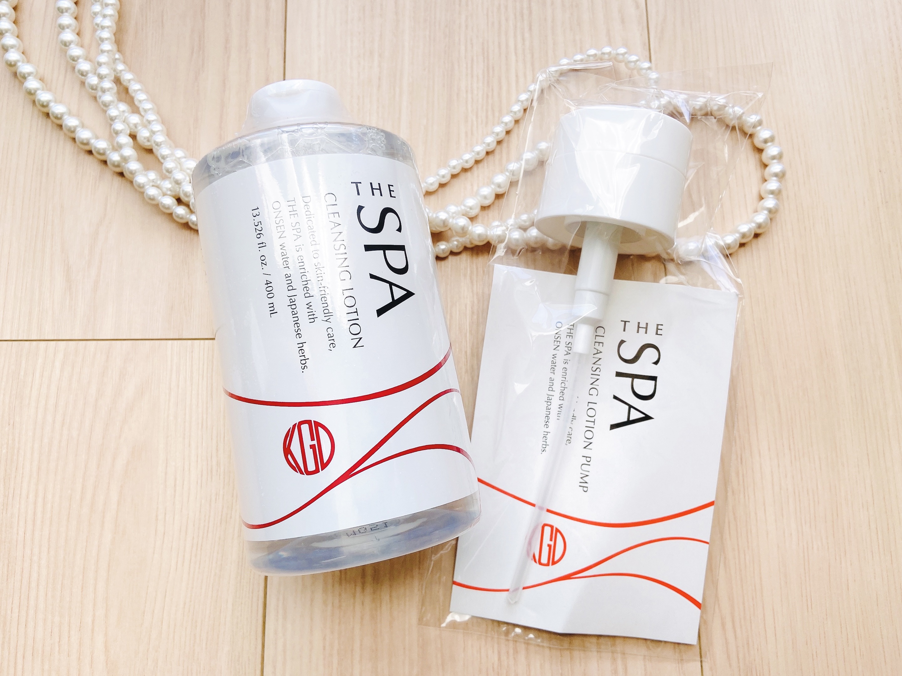 THE SPA クレンジングローション/Koh Gen Do/クレンジングウォーターを使ったクチコミ（2枚目）