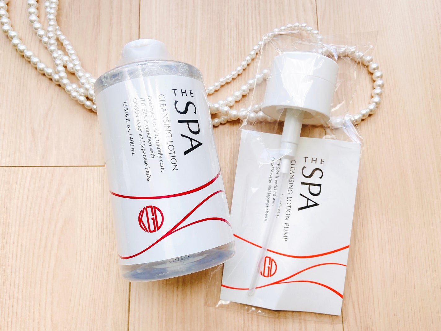 THE SPA クレンジングローション/Koh Gen Do/クレンジングウォーターを使ったクチコミ(2枚目)