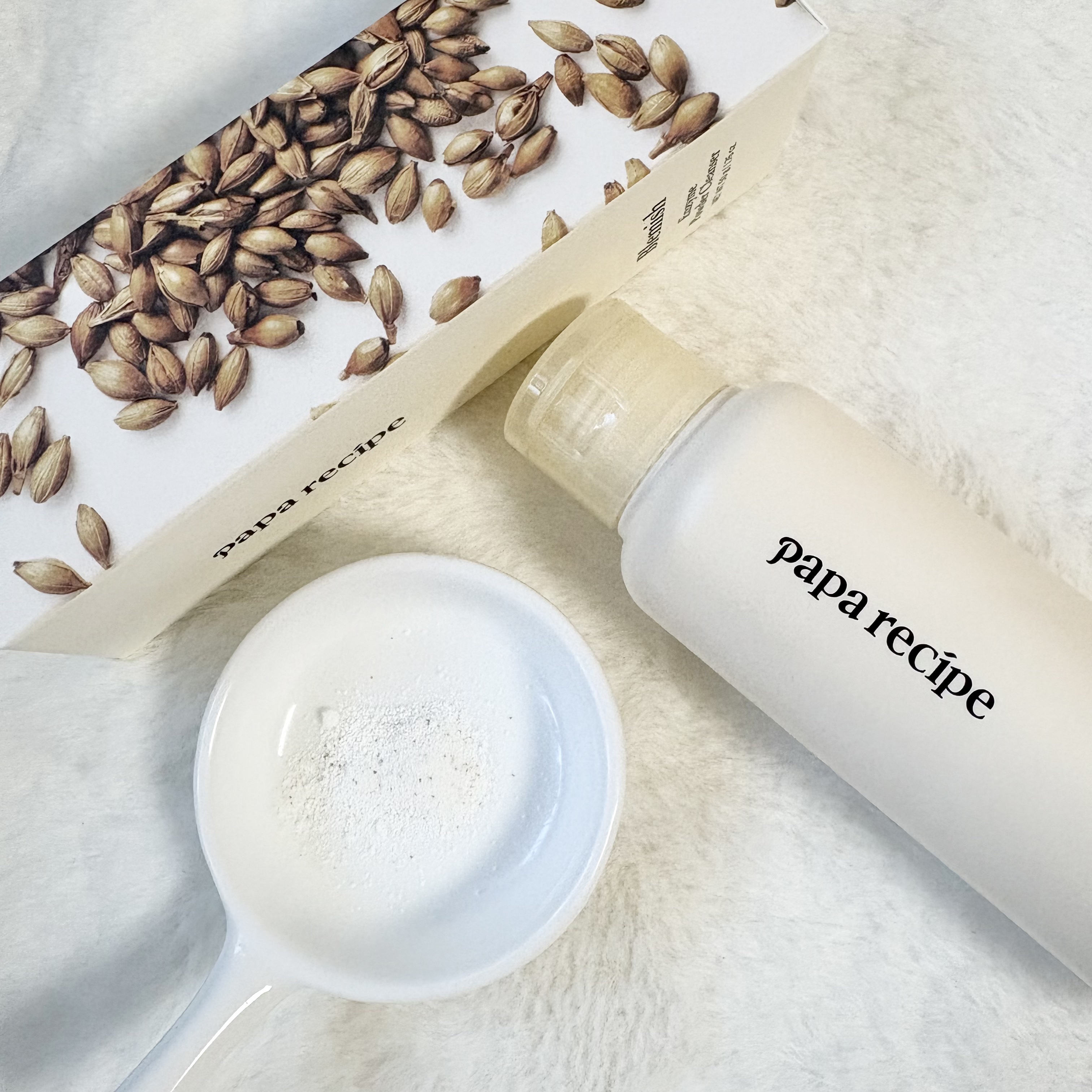 ブレミッシュ 酵素 洗顔パウダー/PAPA RECIPE/洗顔パウダーを使ったクチコミ（3枚目）